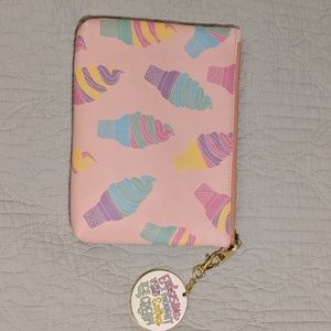Studio DIY ice cream clutch w/ keychain & 4pins
